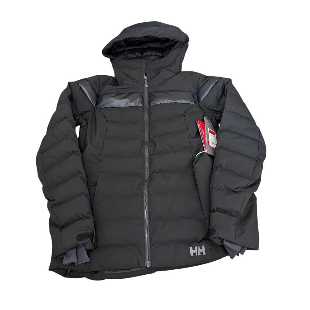 Helly Hansen Womens Imperial Puffy Jacket Black Size Medium New with tags